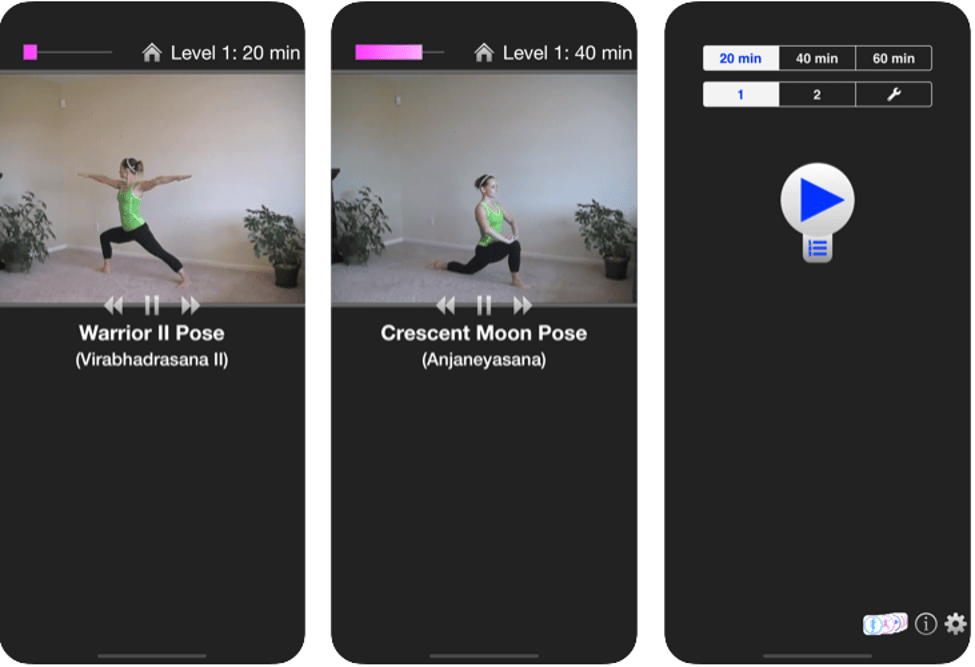 Simply Yoga Simply Yoga - Free Yoga App For Android & iOS