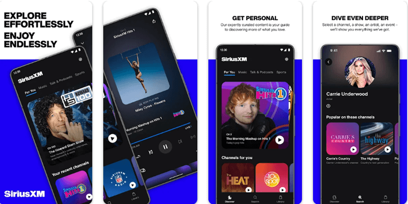 SiriusXM Music, Sports & News SiriusXM Music, Sports & News