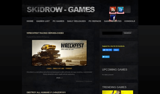 Skidrow Games