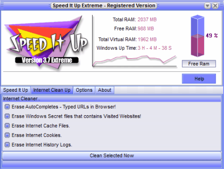 SpeedItUp Extreme SpeedItUp Extreme