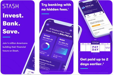 Stash: Banking & Investing App - Best Stock Investment App