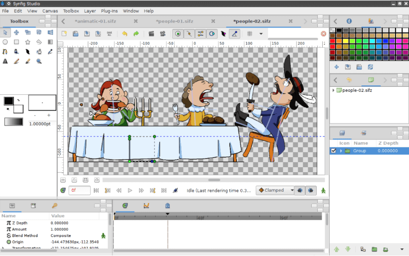 Synfig Studio Synfig Studio