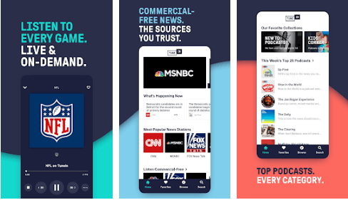 TuneIn - Best Radio Apps