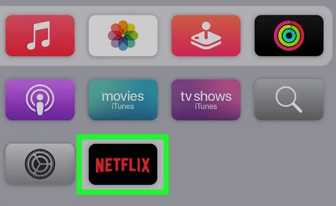 Turn on Subtitles on Netflix on Apple TV