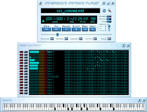 Vanbasco Karaoke Player
