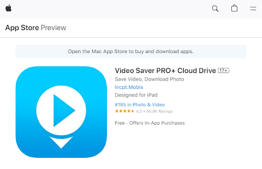 Video Saver PRO+ Cloud Drive