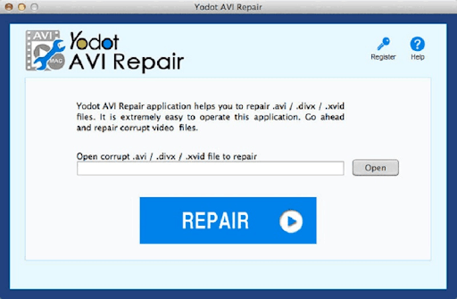 Yodot AVI Repair