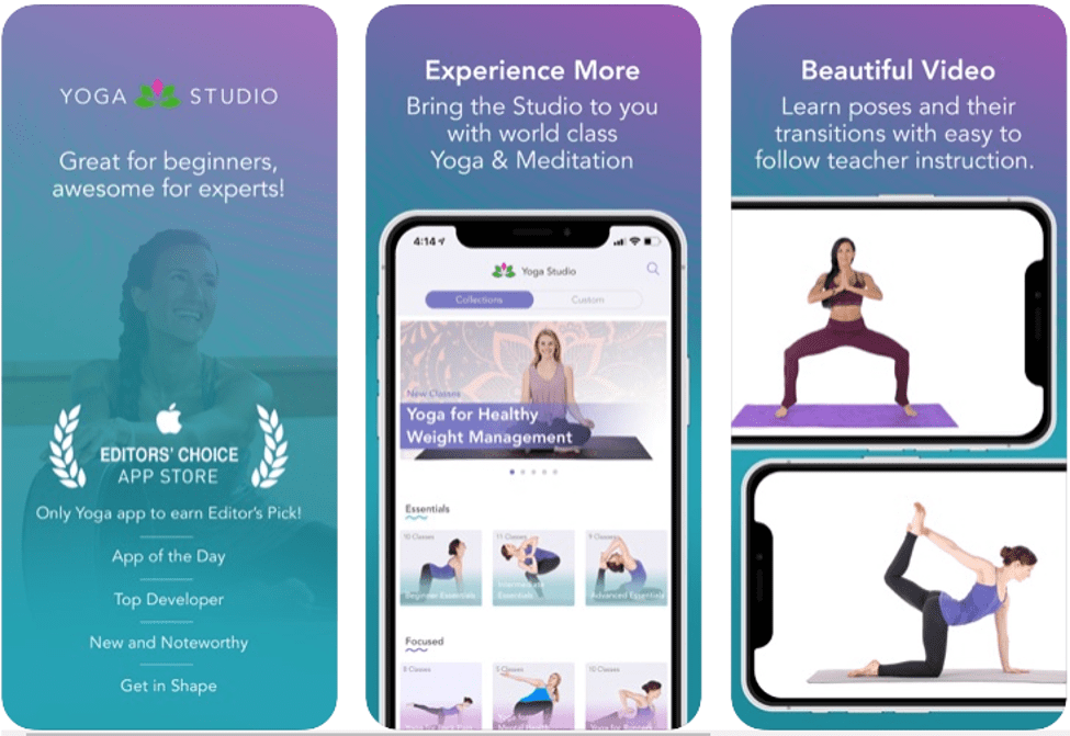 Yoga Studio Best Yoga Apps For to Stay Healthy & Fit - Yoga Studio