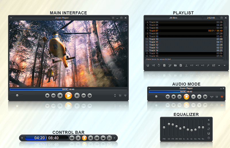 Zoom Player Zoom Player